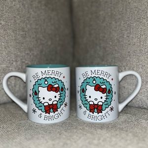 NEW! Hello Kitty Christmas Mugs